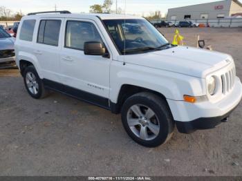  Salvage Jeep Patriot