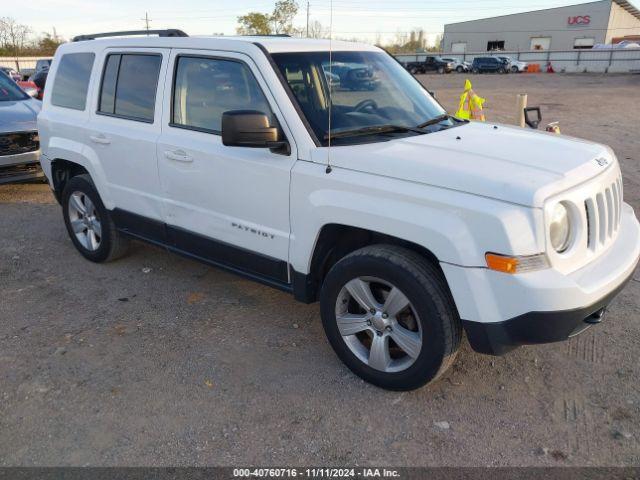  Salvage Jeep Patriot