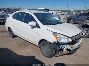  Salvage Mitsubishi Mirage