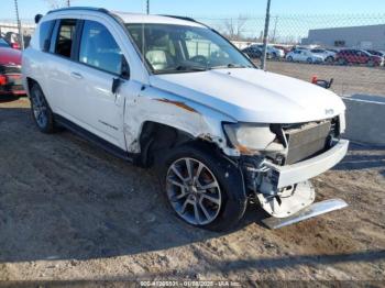  Salvage Jeep Compass