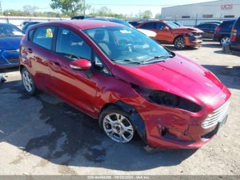  Salvage Ford Fiesta