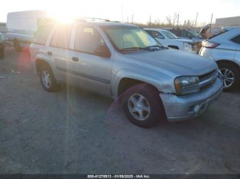  Salvage Chevrolet Trailblazer