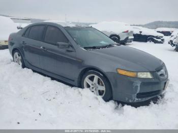  Salvage Acura TL