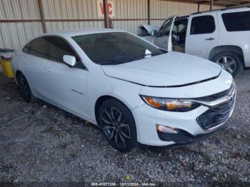  Salvage Chevrolet Malibu