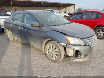  Salvage Nissan Sentra