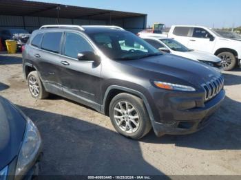  Salvage Jeep Cherokee