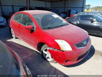  Salvage Nissan Sentra