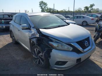  Salvage Nissan Murano