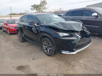  Salvage Lexus NX