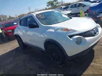  Salvage Nissan JUKE