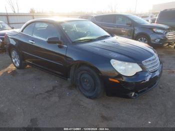  Salvage Chrysler Sebring