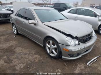  Salvage Mercedes-Benz C-Class