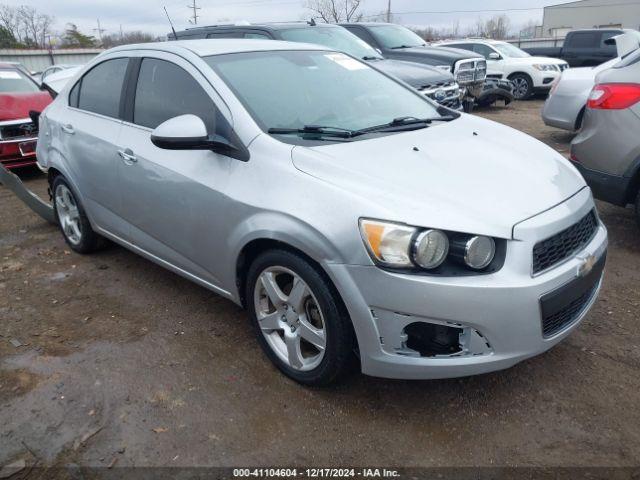  Salvage Chevrolet Sonic