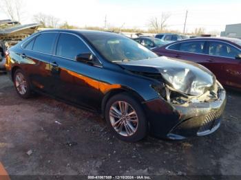  Salvage Toyota Camry