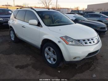  Salvage Nissan Murano