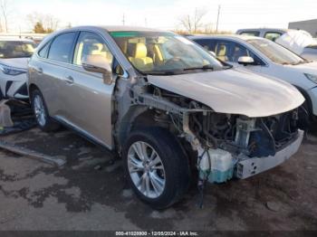  Salvage Lexus RX