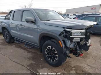  Salvage Nissan Frontier