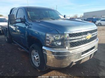  Salvage Chevrolet Silverado 2500