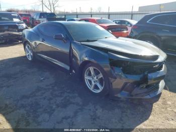  Salvage Chevrolet Camaro