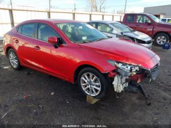  Salvage Mazda Mazda3