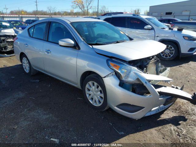  Salvage Nissan Versa