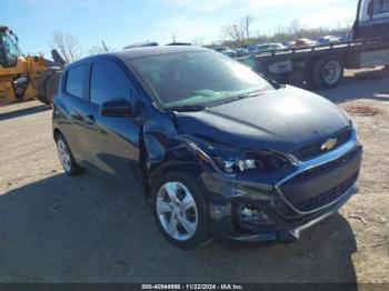  Salvage Chevrolet Spark