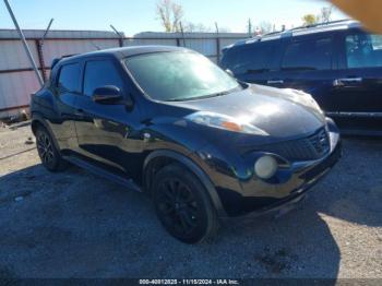  Salvage Nissan JUKE