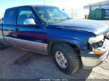  Salvage Chevrolet Silverado 1500