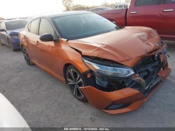  Salvage Nissan Sentra