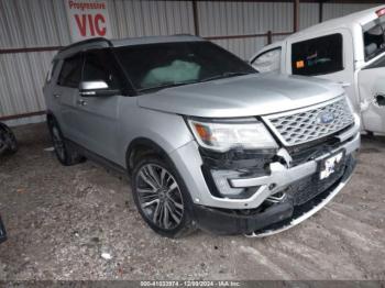  Salvage Ford Explorer