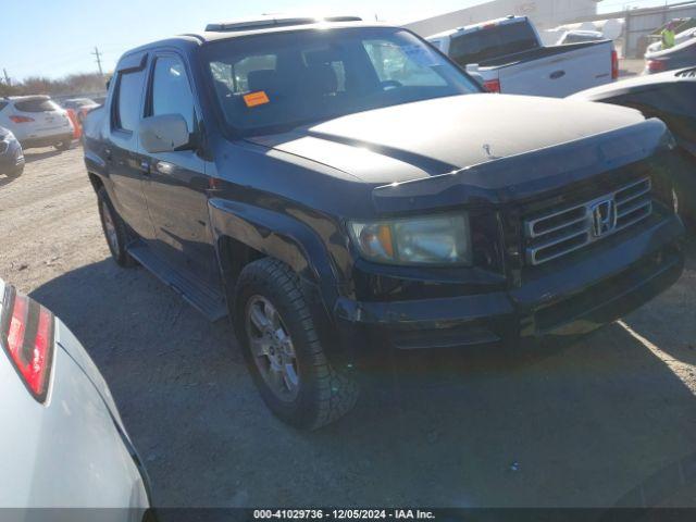  Salvage Honda Ridgeline