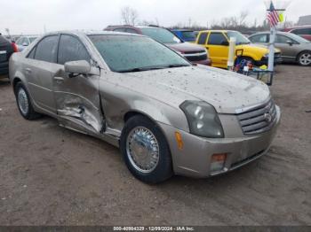  Salvage Cadillac CTS