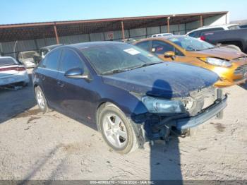  Salvage Chevrolet Cruze