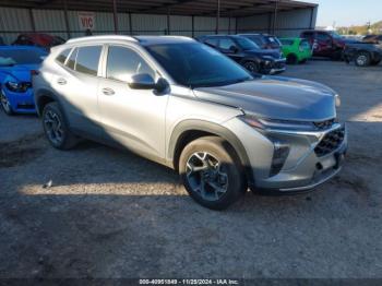  Salvage Chevrolet Trax