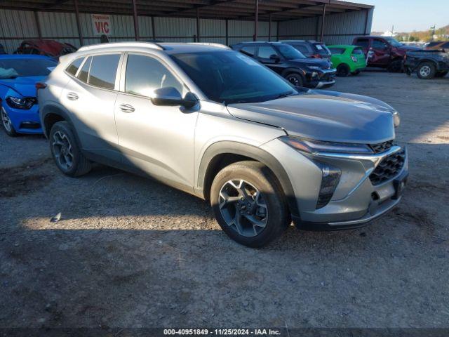  Salvage Chevrolet Trax