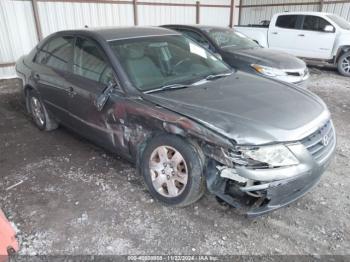  Salvage Hyundai SONATA