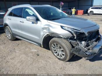  Salvage Cadillac XT4