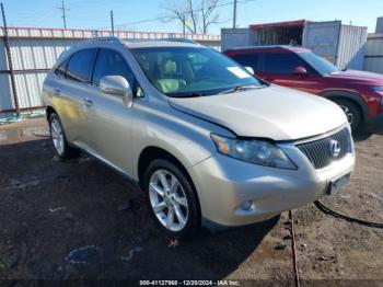  Salvage Lexus RX