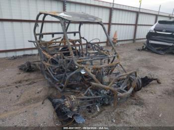  Salvage Polaris RZR