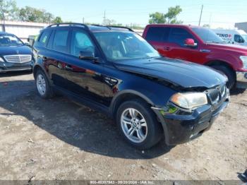  Salvage BMW X Series