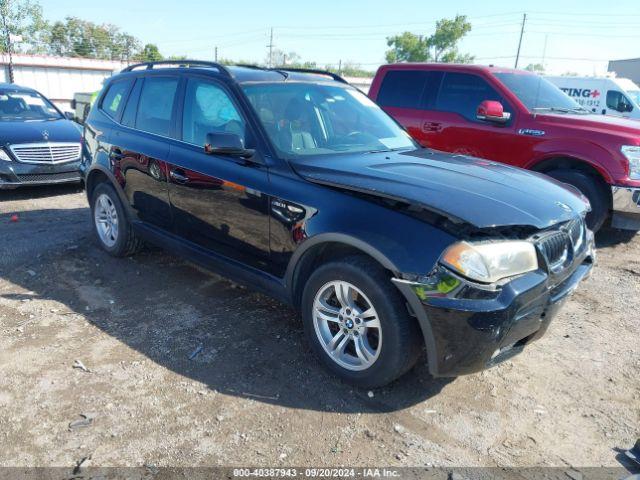  Salvage BMW X Series