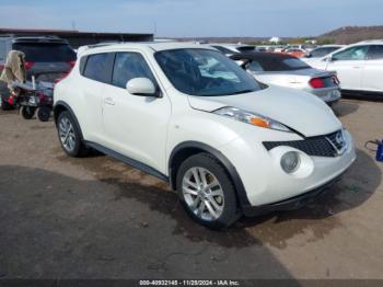  Salvage Nissan JUKE