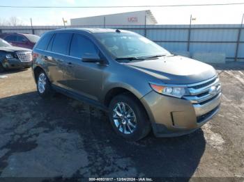  Salvage Ford Edge