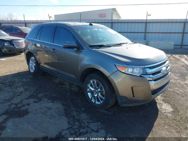  Salvage Ford Edge