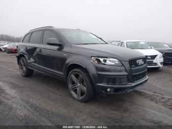  Salvage Audi Q7