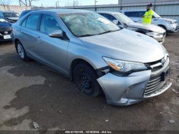  Salvage Toyota Camry