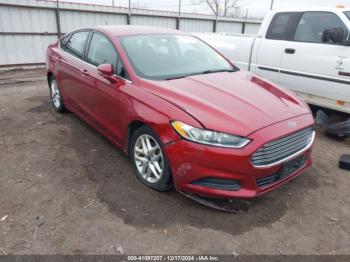  Salvage Ford Fusion