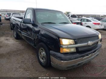  Salvage Chevrolet Silverado 1500