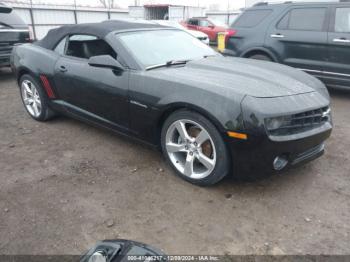  Salvage Chevrolet Camaro