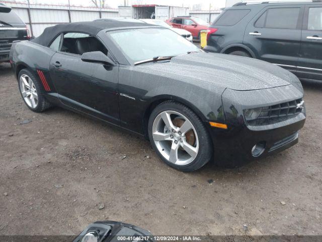  Salvage Chevrolet Camaro